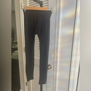 HIGH WAISTED Jet Black leggings NikiBiki 💞